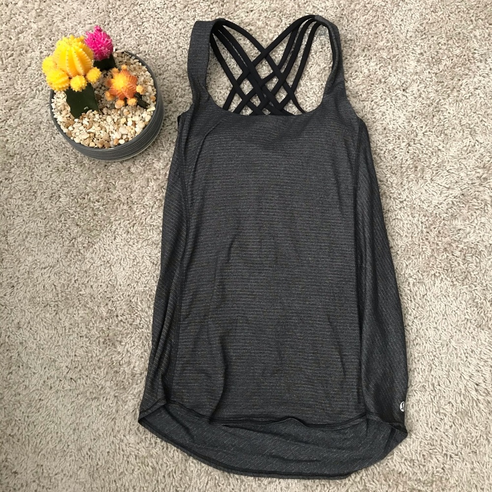 Lululemon built-in bra tank